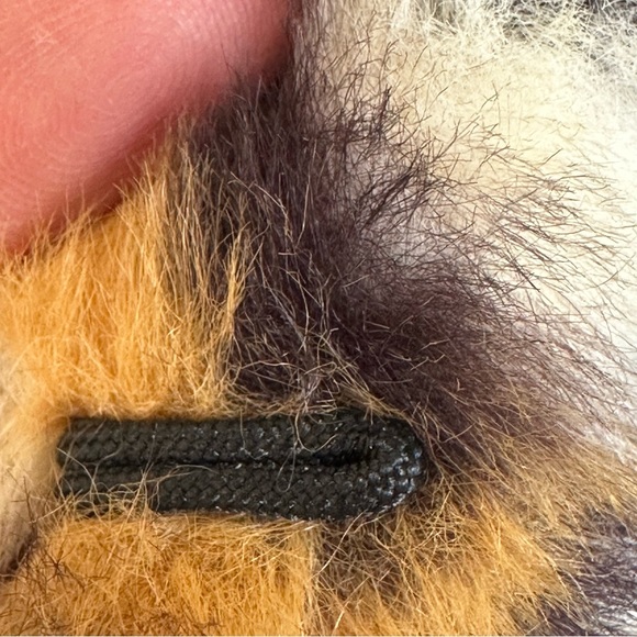 Fun animal print coat with hook and eye closure. - Picture 5 of 8